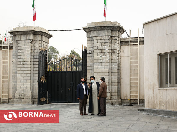 در حاشیه جلسه هیات دولت