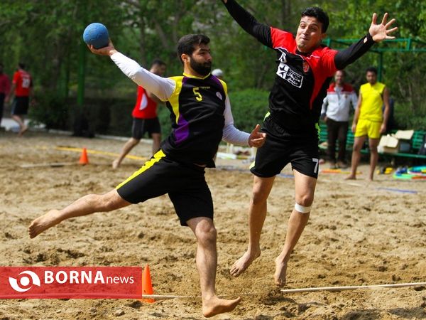 اردوی تیم ملی هندبال ساحلی در اصفهان