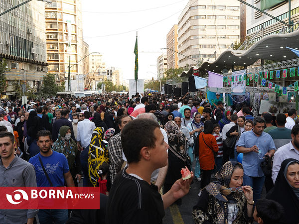 مهمانی ۱۰ کیلومتری به مناسبت عید غدیر