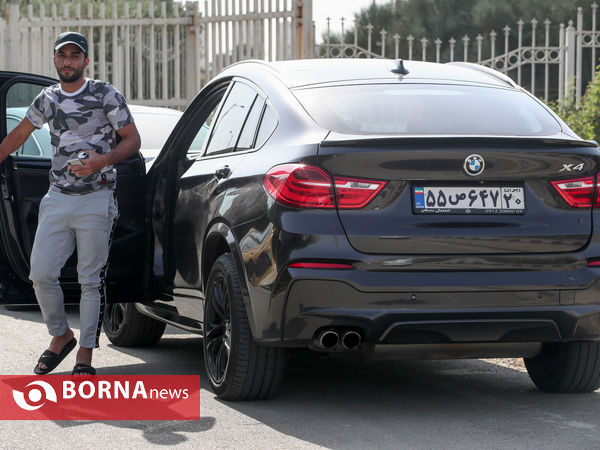 تمرین تیم فوتبال پرسپولیس تهران