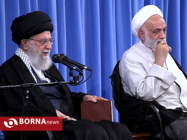 جلسه‌ی درس خارج فقه حضرت آیت‌الله العظمی خامنه‌ای