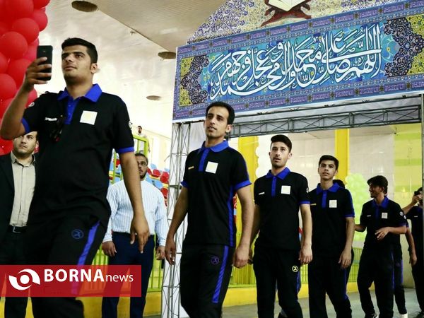 افتتاحیه هشتمین المپیاد فرهنگی - ورزشی دانشجویان دانشگاه های پیام نور کشور