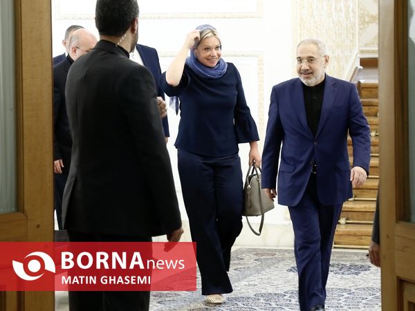 دیدار وزیر امور خارجه ایران با نماینده دبیرکل سازمان ملل در امور عراق