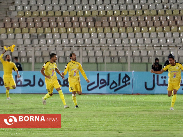 فجرسپاسی شیراز - استقلال تهران