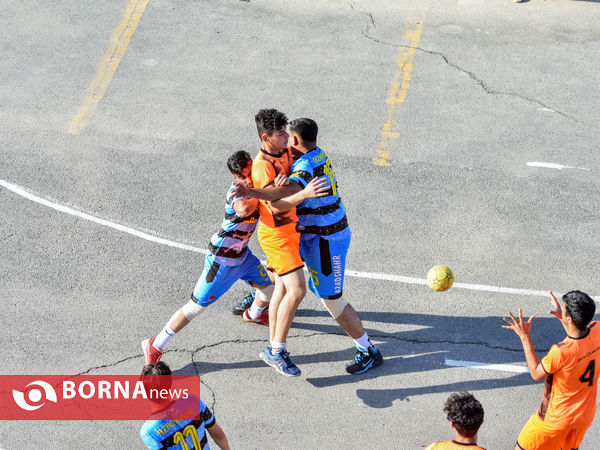 اولین دوره مسابقات هندبال ۵ نفره نوجوانان قهرمانی کشور پسران
