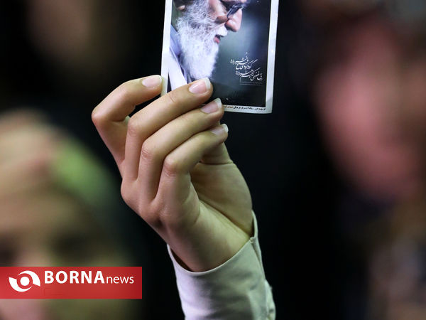 حضور رهبر معظم انقلاب در دانشگاه فرهنگیان