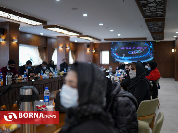 نشست هم اندیشی اصحاب رسانه با  سید رضا صالحی امیری