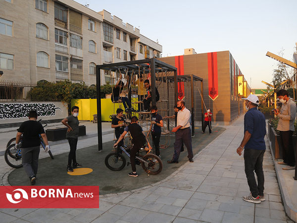 افتتاح میدانگاه امیرکبیر