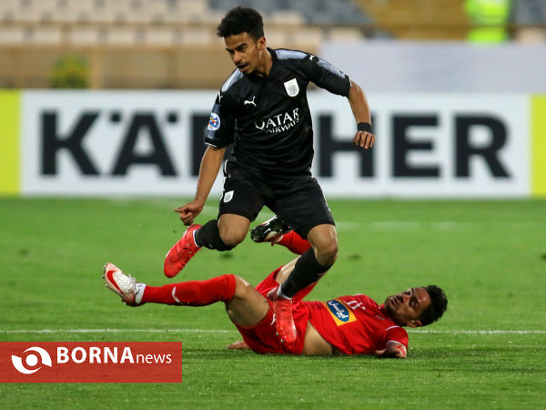 دیدار تیم های پرسپولیس تهران - السد قطر