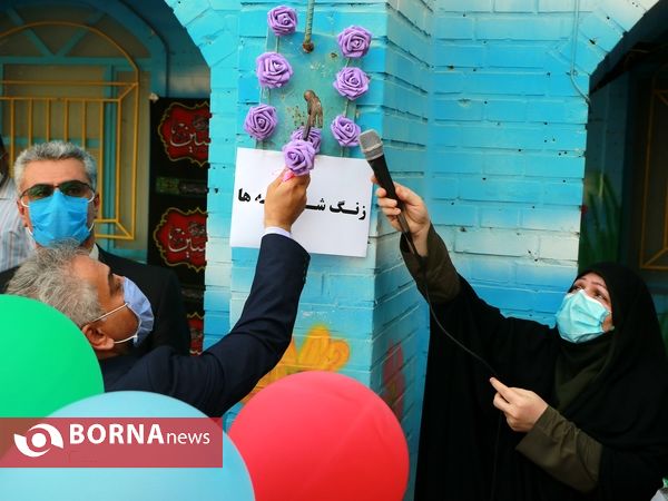 آیین آغاز سال تحصیلی جدید در آبادان
