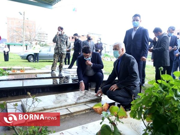 سفر وزیر ورزش و جوانان به استان مازندران