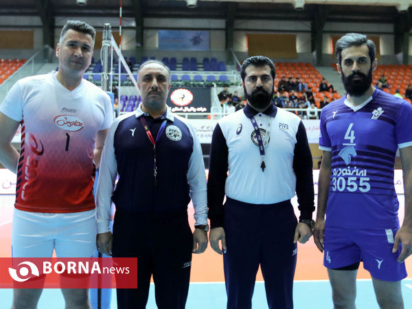 لیگ برتر والیبال،هاوش گنبد ۳-پیکان تهران ۲