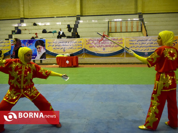 اختتامیه مسابقات ووشو قهرمانی کشور بانوان در زاهدان