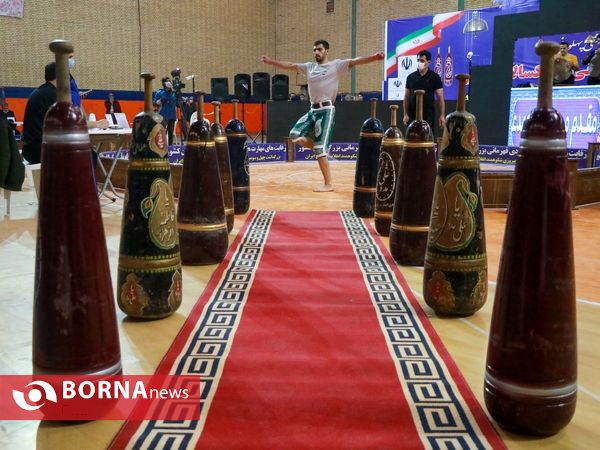 رقابت های زورخانه ای قهرمانی کشور