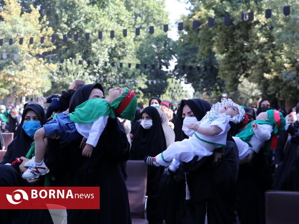 همایش جهانی شیرخوارگان حسینی
