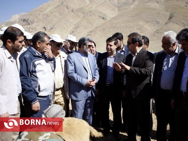 بازدید استاندار تهران از مناطق عشایری دشت لار