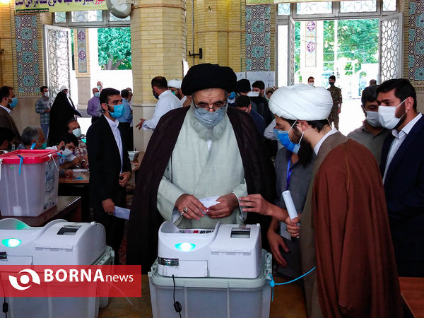 حضور مردم کرج در انتخابات ۱۴۰۰