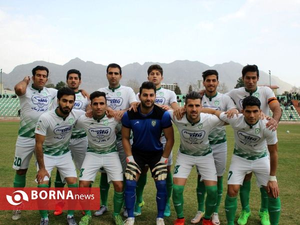 تساوی بدون گل خیبرخرم آباددربرابرفجر سپاسی شیراز