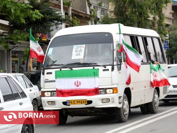 مراسم استقبال از مقام آوران مسابقات انتخابی المپیک _ بندرانزلی