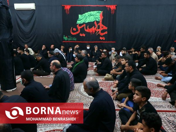 حال و هوای شب ششم محرم در خرمشهر