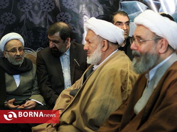 مراسم هفتمین روز ارتحال آیت الله هاشمی رفسنجانی