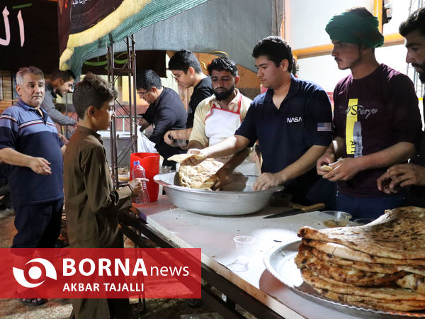 عشق  خدمت به زوار حسینی در مرزهای شرقی