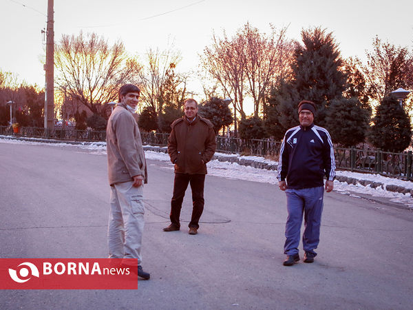 کوهپیمایی کارکنان وزارت ورزش و جوانان با حضور مناف هاشمی