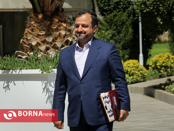 در حاشیه جلسه هیات دولت