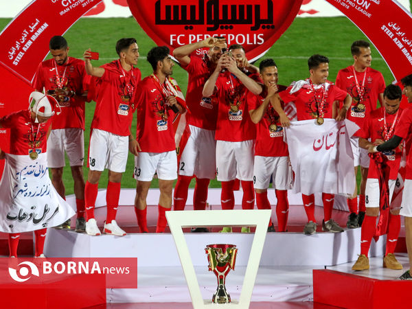 جشن قهرمانی پرسپولیس