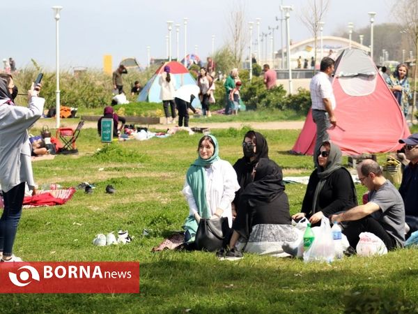 روز طبیعت در بندرانزلی