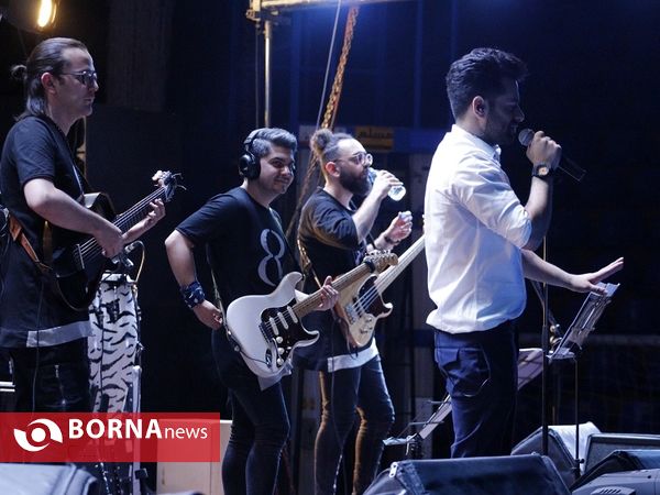 کنسرت رضا بهرام در کرمان