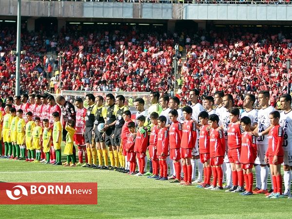 دیدار پرسپولیس - راه آهن