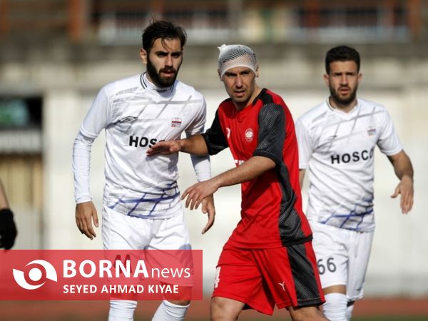 دیدار تیم‌های فوتبال سپیدرود رشت _ فولاد هرمزگان