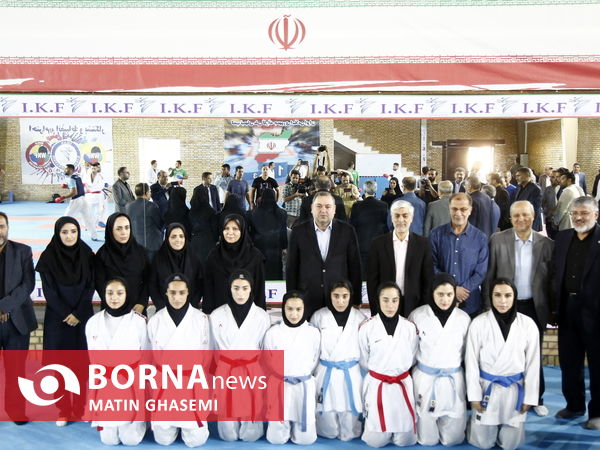 بازدید سرپرست وزارت ورزش و جوانان از اردوی تیم ملی کاراته 