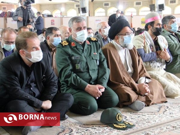 تجمع حماسه ۹ دی در یاسوج