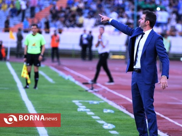 دیدار تیم های فوتبال استقلال- فولاد خوزستان