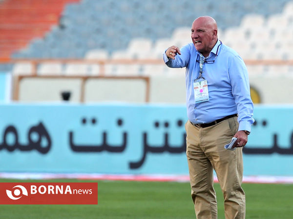 دیدار تیم های استقلال تهران - گل گهر سیرجان
