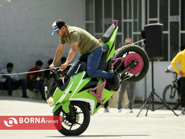 همایش  موتوسواران حرفه ایی- غرب تهران