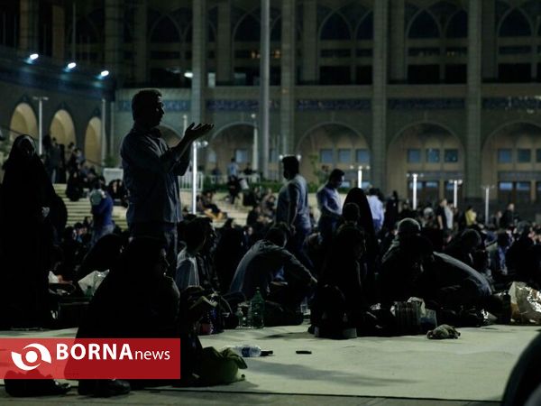 شب نوزدهم ماه مبارک  رمضان- مصلی امام خمینی