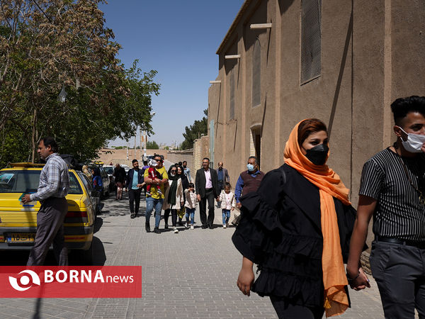 باغ دولت‌آباد یزد