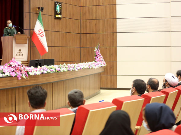 دیدار فعالان رسانه با فرمانده سپاه فجر فارس