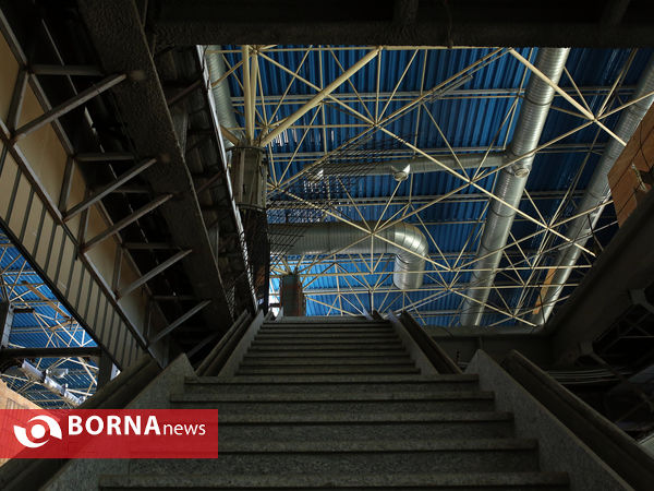 بازدید اهالی رسانه از پایانه جدید شرق تهران