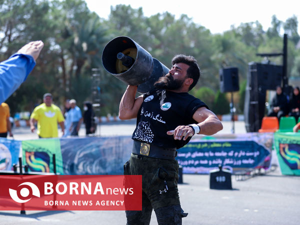 فینال مسابقات قویترین مردان کارگری