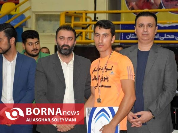 مسابقات چوب کشی در گرگان