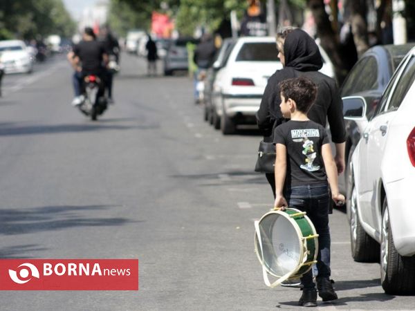 عزاداری روز عاشورا در انزلی
