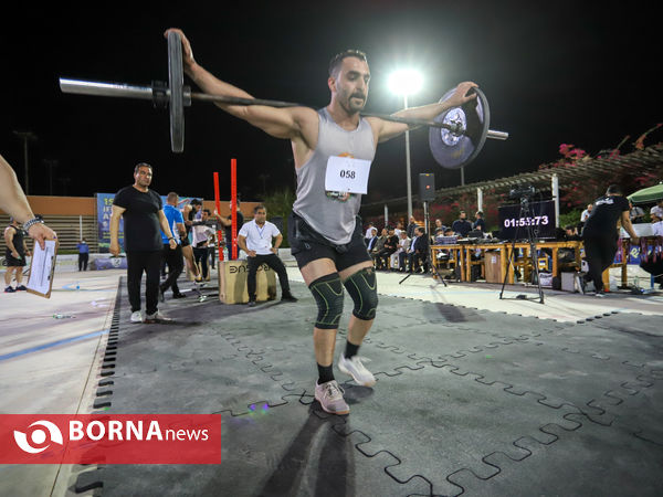 مسابقات فیتنس چلنج کاپ آسیا ۲۰۲۲