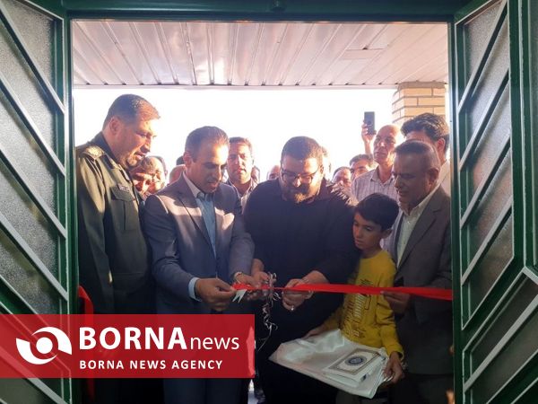 افتتاح سالن ورزشی روستای الیاس آباد ارومیه با حضور مسئولان شهری و استانی