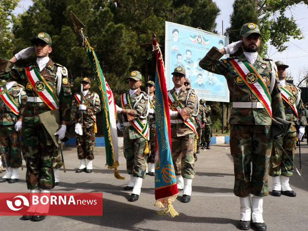 گرامیداشت روز ارتش در شیراز