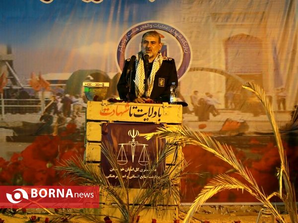 همایش ملی راهیان نور و مراسم میثاق با شهدا در اروندکنار