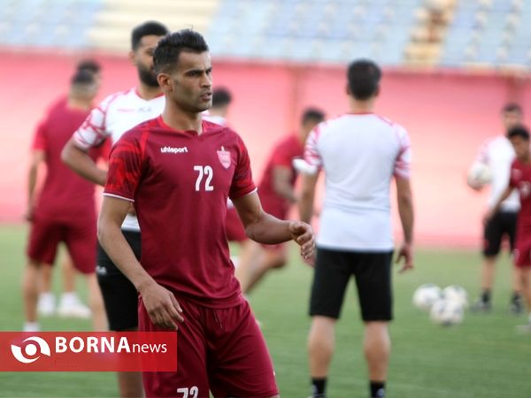 تمرینات امروز تیم فوتبال پرسپولیس